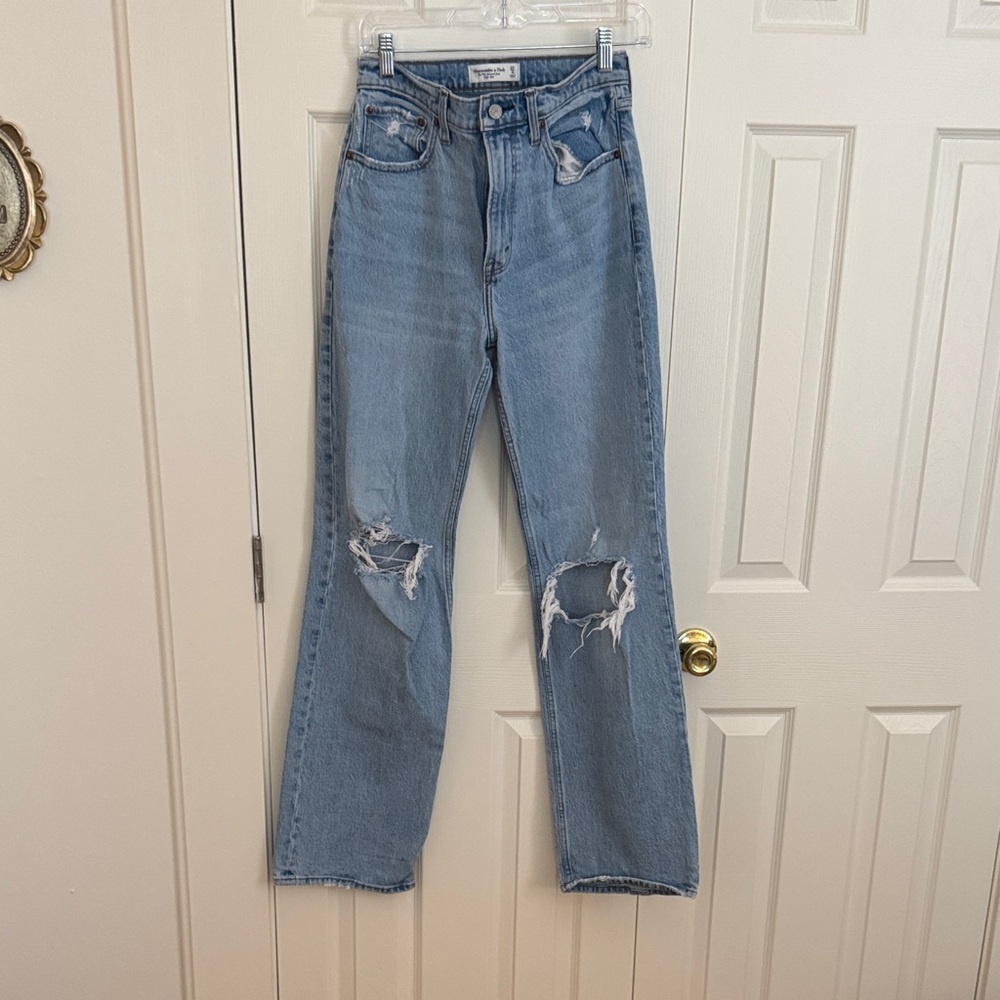 Abercrombie 90’s Relaxed High Rise Jeans